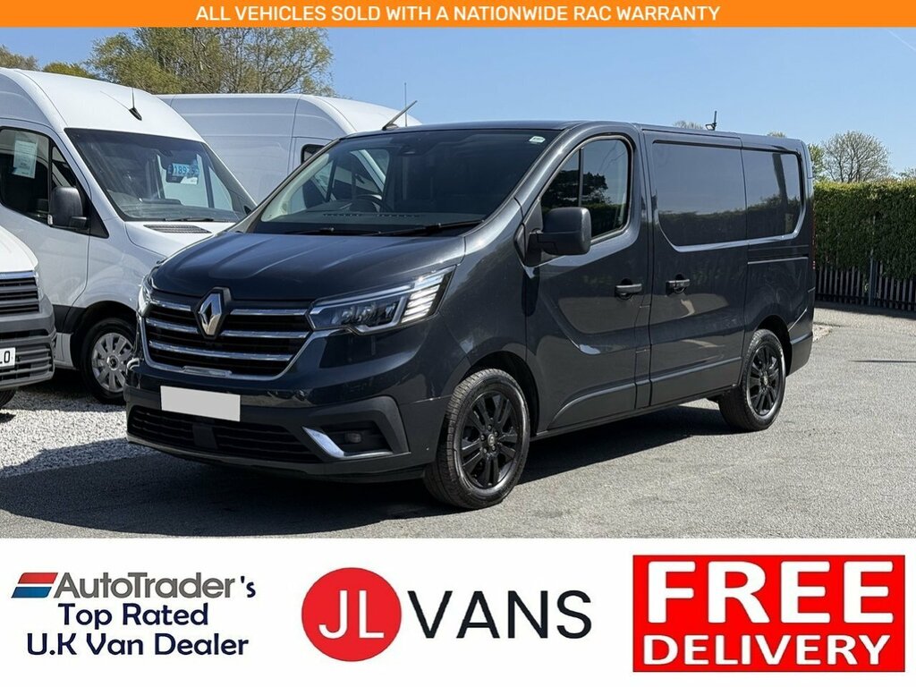 Renault Trafic Dci Blue Sl30 Extra L1h1 Euro 6 130Ps 2023 U2859 Grey