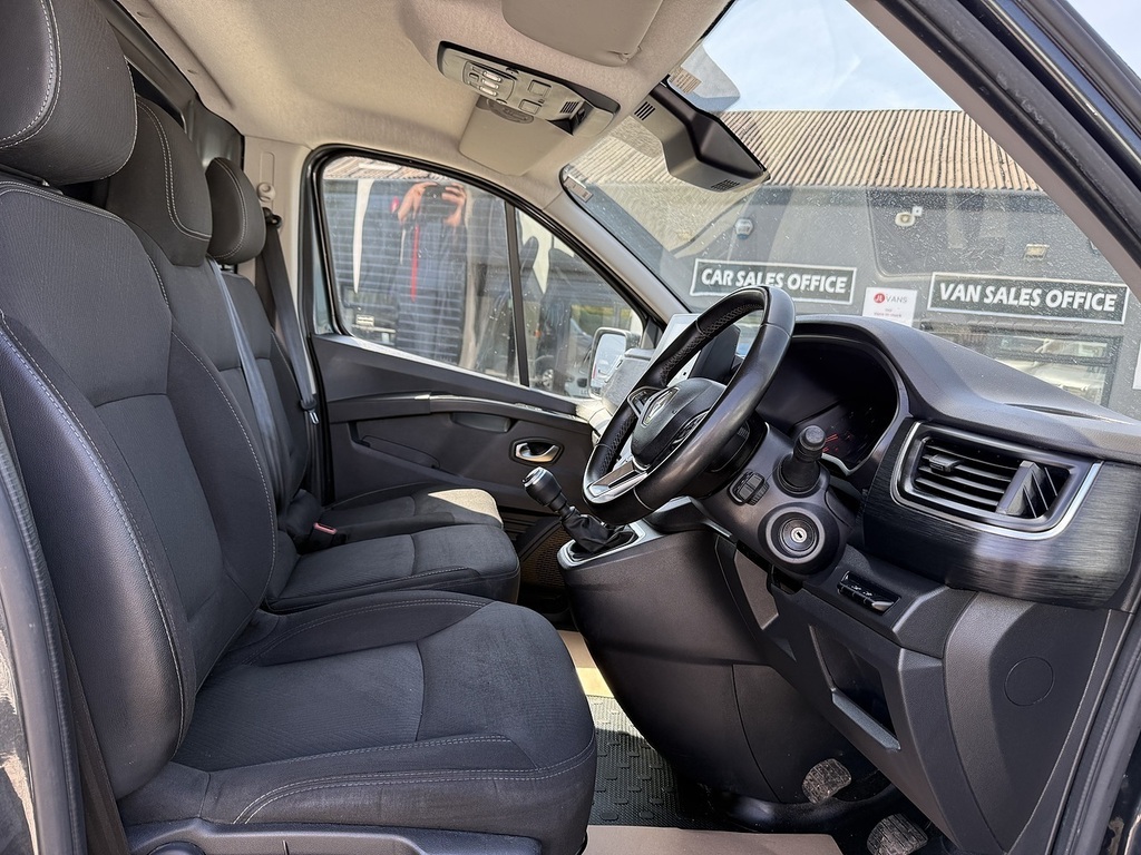 Renault Trafic Dci Blue Sl30 Extra L1h1 Euro 6 130Ps 2023 U2859 Grey #2