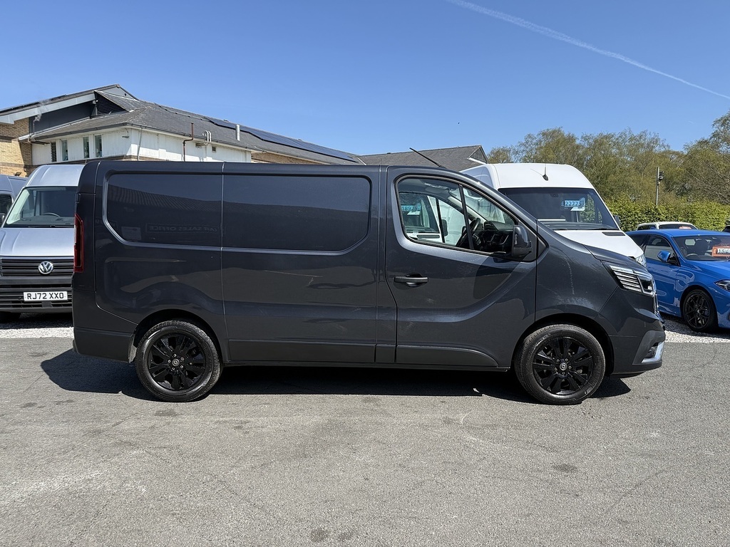 Renault Trafic Dci Blue Sl30 Extra L1h1 Euro 6 130Ps 2023 U2859 Grey #4