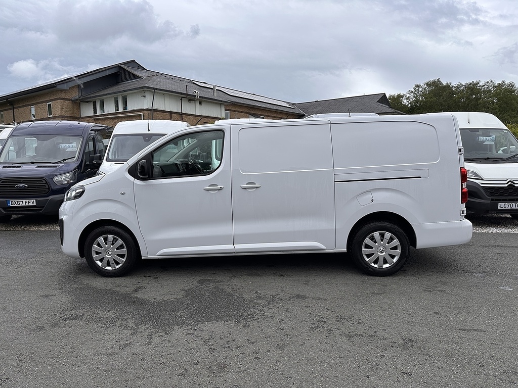 Vauxhall Vivaro Turbo D 2900 Pro L2h1 Euro 6 2023 U2862 Ulez White #5