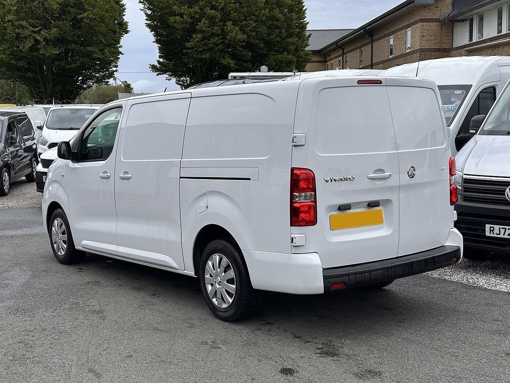 Vauxhall Vivaro Turbo D 2900 Pro L2h1 Euro 6 2023 U2862 Ulez White #6