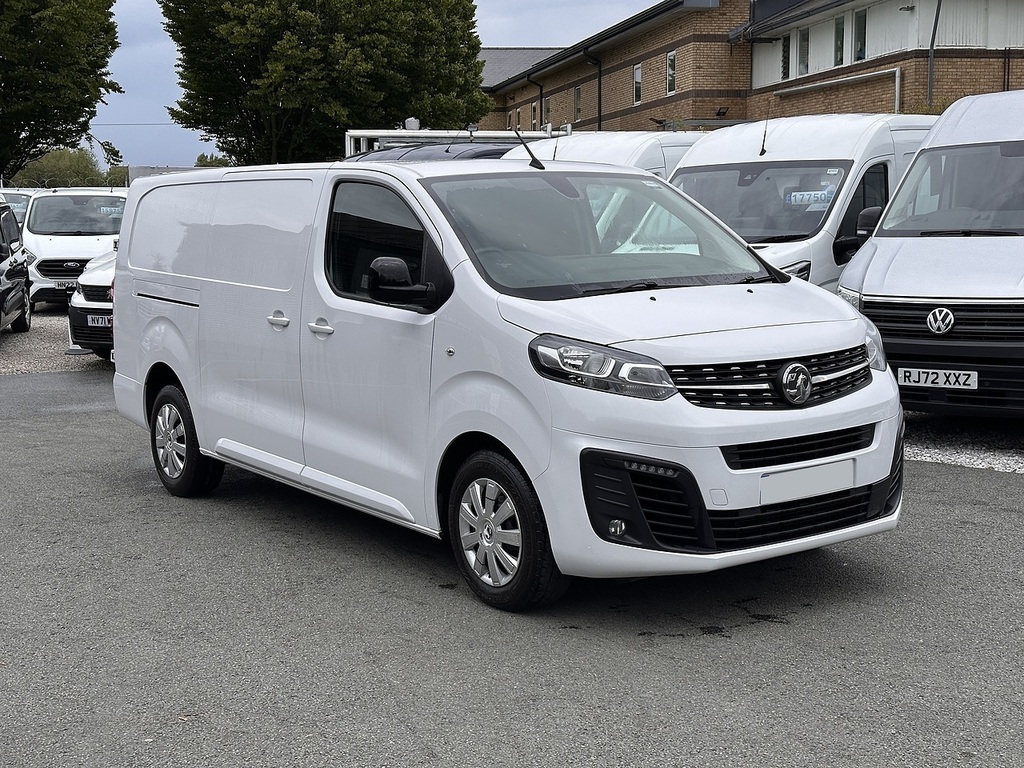 Vauxhall Vivaro Turbo D 2900 Pro L2h1 Euro 6 2023 U2862 Ulez White #3