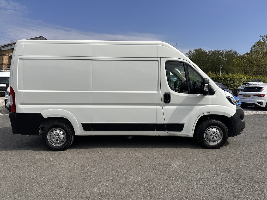 Peugeot Boxer Bluehdi 335 Professional Premium L2h2 Euro 6 140 White #4