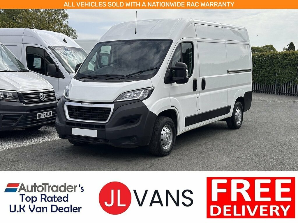 Peugeot Boxer Bluehdi 335 Professional Premium L2h2 Euro 6 140 White