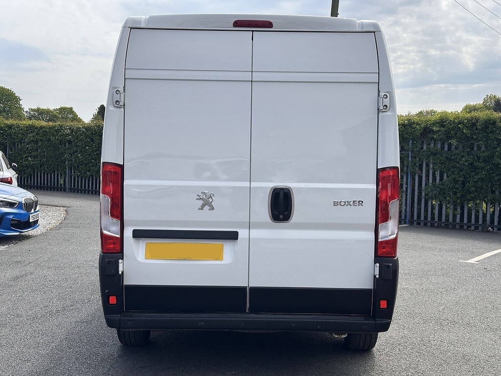Peugeot Boxer Diesel White #11