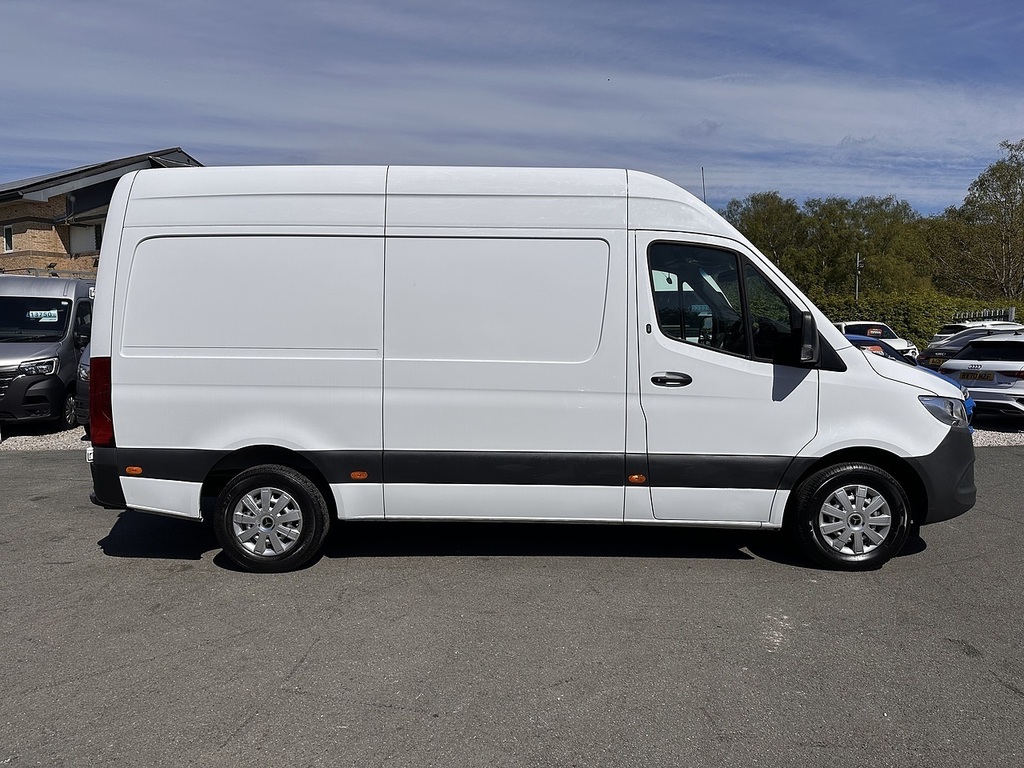 Mercedes-Benz Sprinter 315 Cdi Premium L2h2 Rwd Euro 6 150Ps Ac 2021 U28 White #5