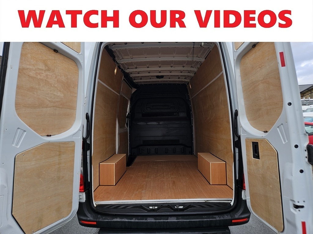 Mercedes-Benz Sprinter 315 Cdi Premium L2h2 Rwd Euro 6 150Ps Ac 2021 U28 White #2