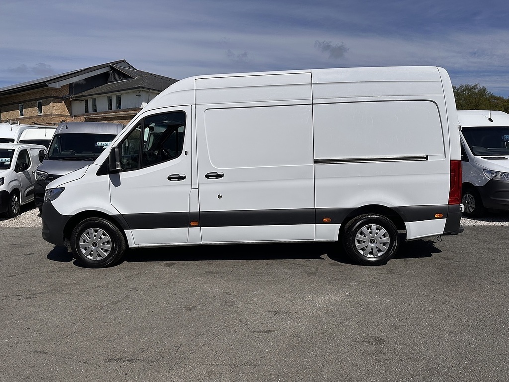 Mercedes-Benz Sprinter 315 Cdi Premium L2h2 Rwd Euro 6 150Ps Ac 2021 U28 White #6