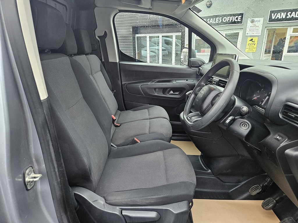 Citroen Berlingo Bluehdi 650 Enterprise M L1h1 Euro 6 2021 U2866 Grey #3