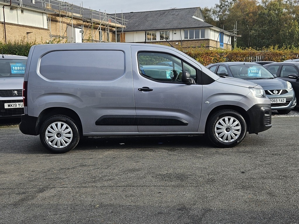 Citroen Berlingo Bluehdi 650 Enterprise M L1h1 Euro 6 2021 U2866 Grey #5