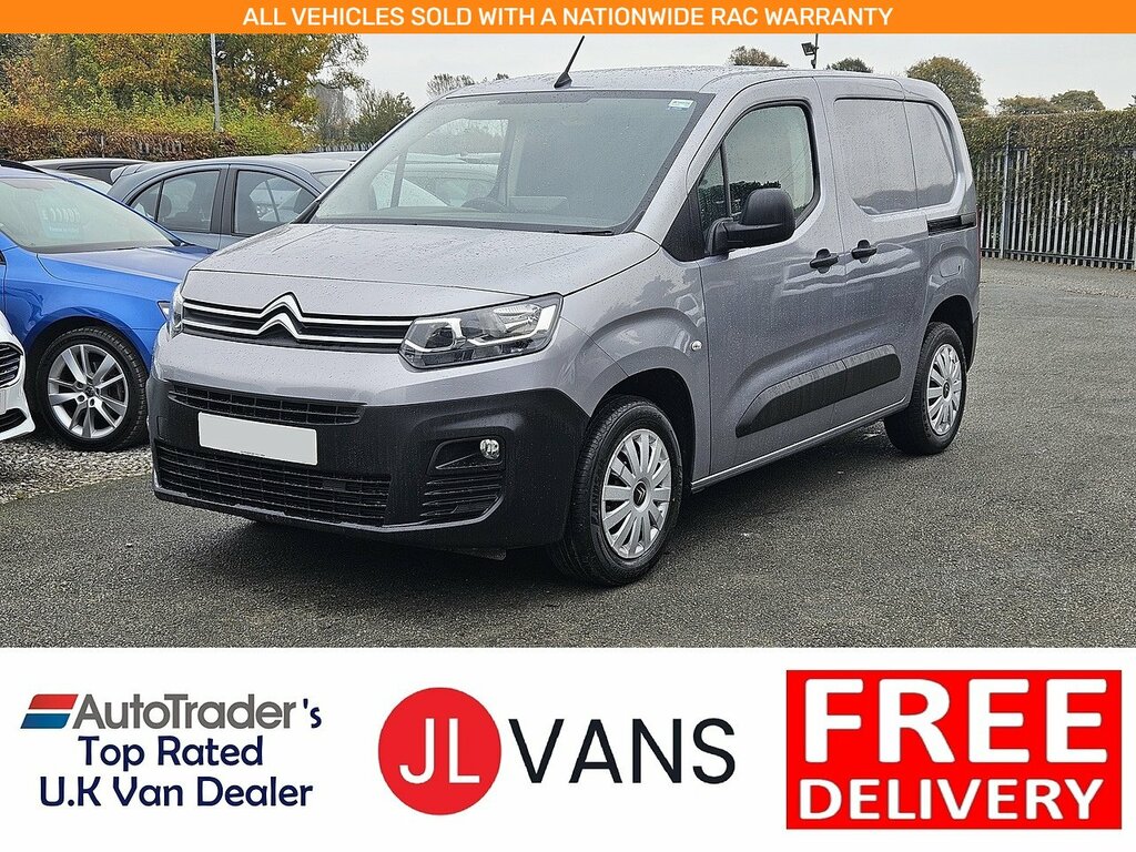 Citroen Berlingo Bluehdi 650 Enterprise M L1h1 Euro 6 2021 U2866 Grey
