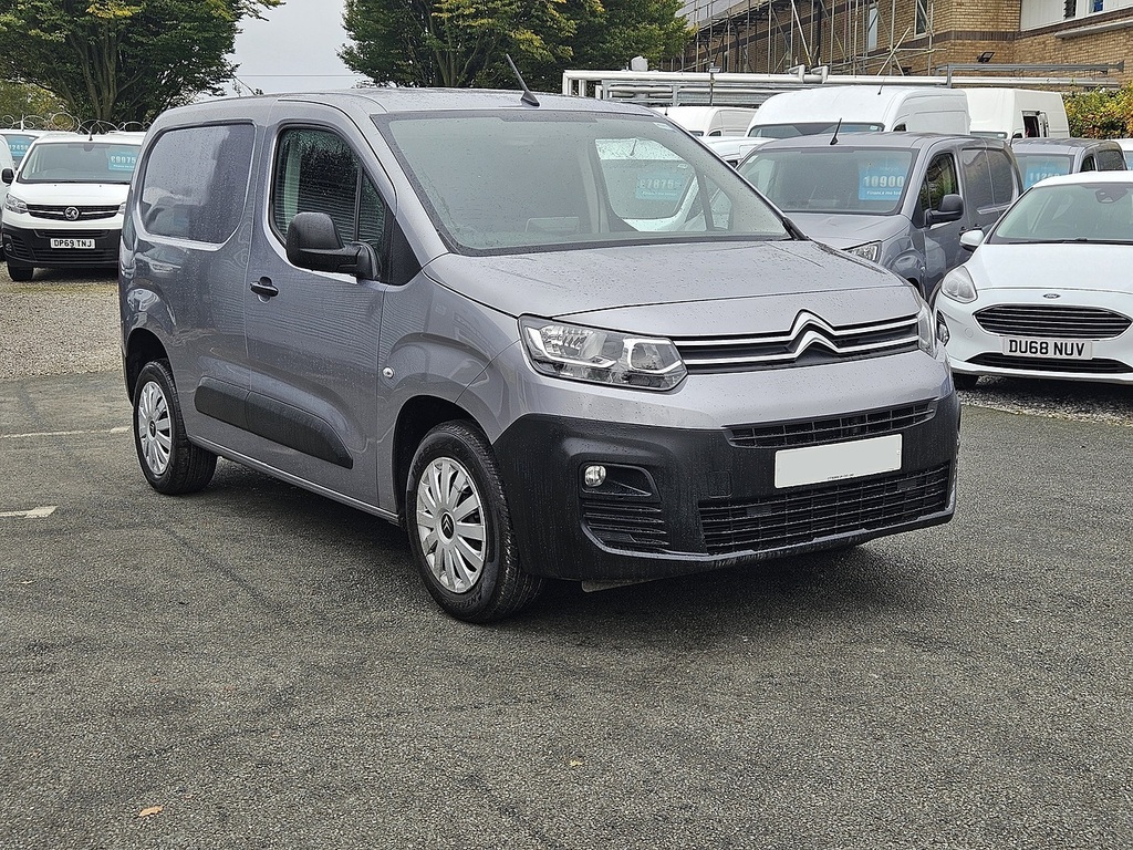 Citroen Berlingo Bluehdi 650 Enterprise M L1h1 Euro 6 2021 U2866 Grey #4