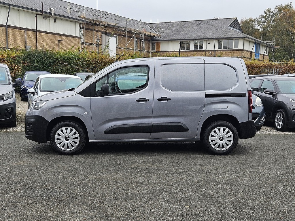 Citroen Berlingo Bluehdi 650 Enterprise M L1h1 Euro 6 2021 U2866 Grey #6