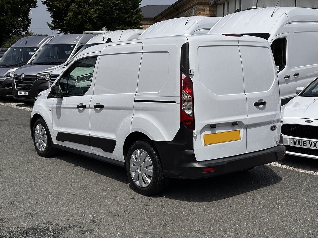 Ford Transit Connect 200 Ecoblue Leader L1 Euro 6 2022 U2764 Ulez White #6