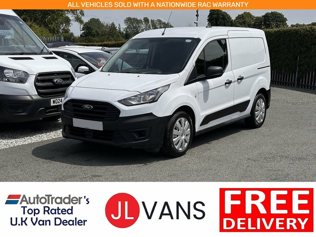 Ford Transit Connect 200 Ecoblue Leader L1 Euro 6 2022 U2764 Ulez White