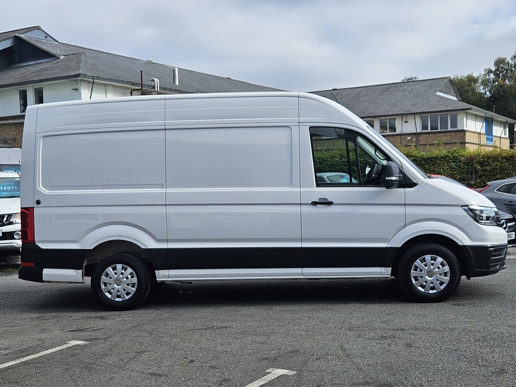 Volkswagen Crafter Tdi Cr35 Trendline L2h2 Euro 6 140Ps Ac 2020 U286 White #3