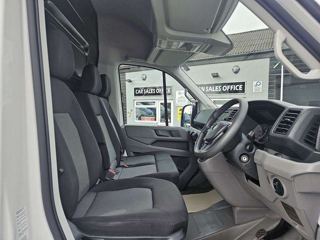 Volkswagen Crafter Tdi Cr35 Trendline L2h2 Euro 6 140Ps Ac 2020 U286 White