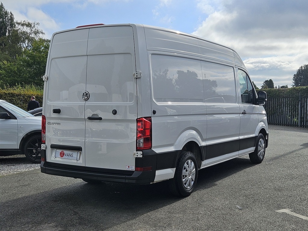 Volkswagen Crafter Tdi Cr35 Trendline L2h2 Euro 6 140Ps Ac 2020 U286 White #6