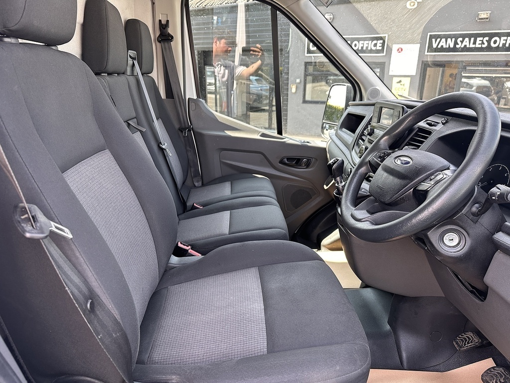 Ford Transit Custom 330 Ecoblue Leader L2h2 Euro 6 Ac 2020 U2871 Ule White