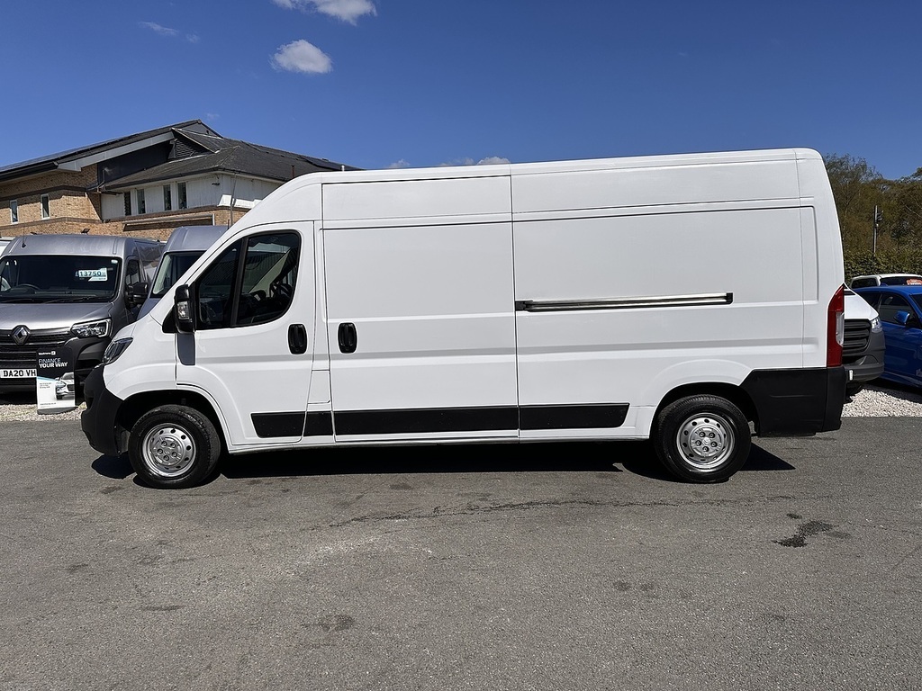 Citroen Relay Bluehdi 35 Enterprise L3h2 Euro 6 140Ps Ac 2023 U White #3