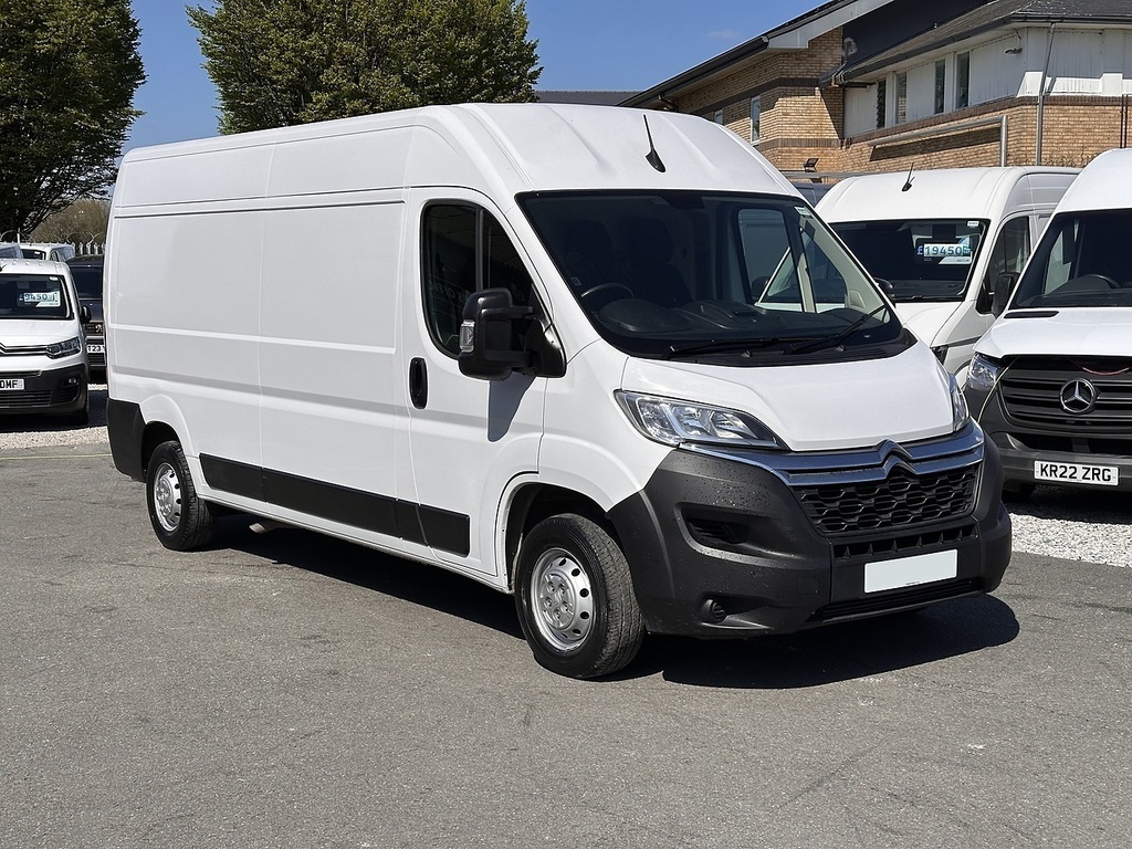 Citroen Relay Bluehdi 35 Enterprise L3h2 Euro 6 140Ps Ac 2023 U White #2