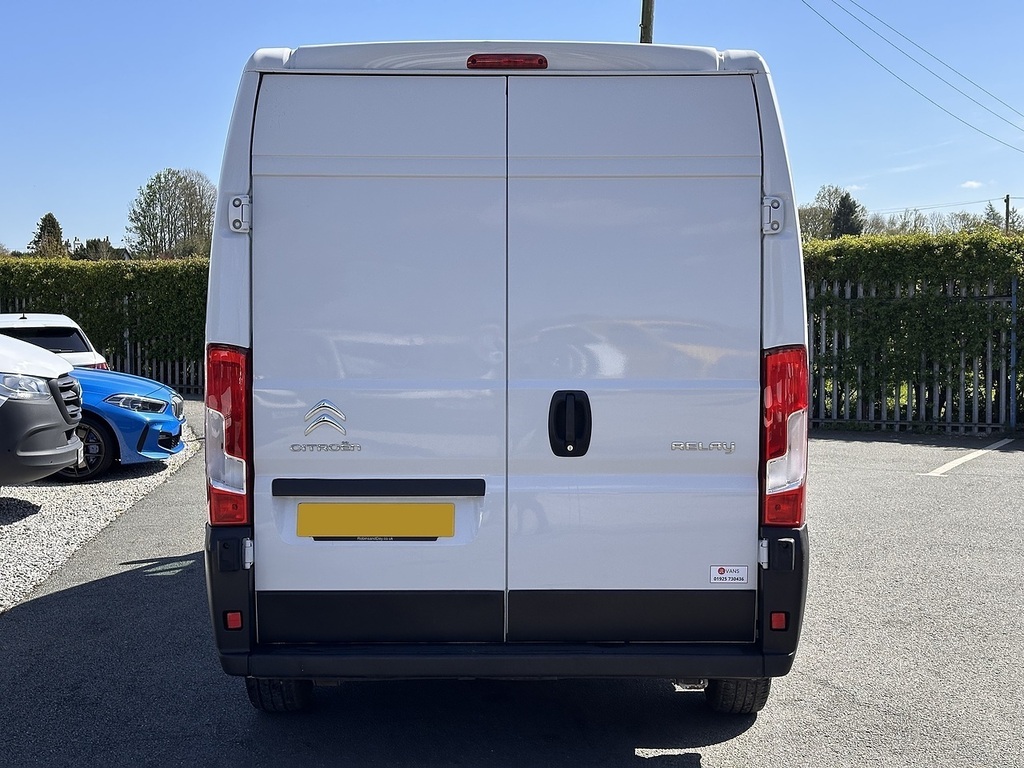 Citroen Relay 2.2 Bluehdi 35 Enterprise Edition Panel Van Di White #7