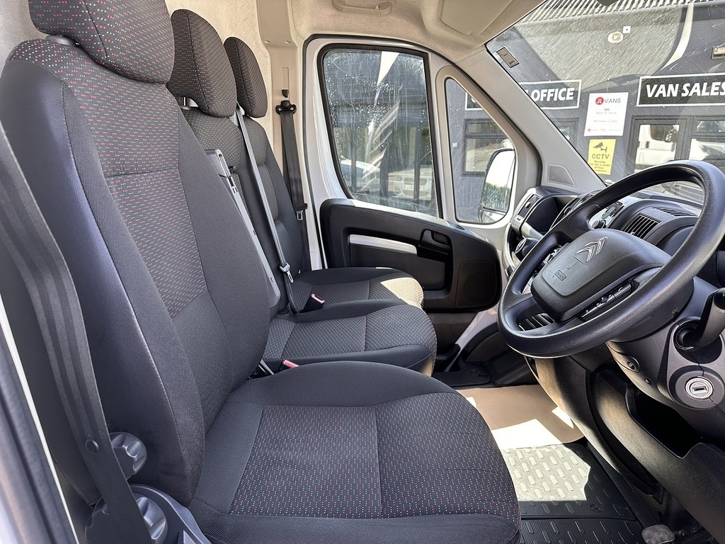 Citroen Relay Bluehdi 35 Enterprise L3h2 Euro 6 140Ps Ac 2023 U White