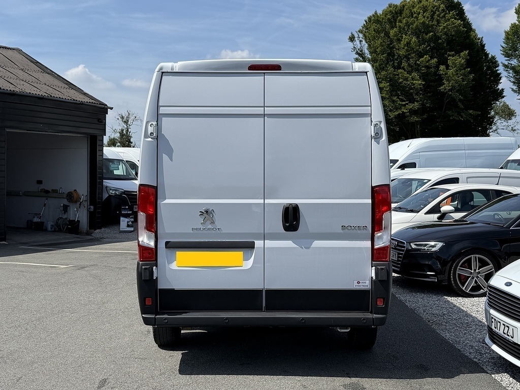 Peugeot Boxer Lwb L3h2 Medium White #11
