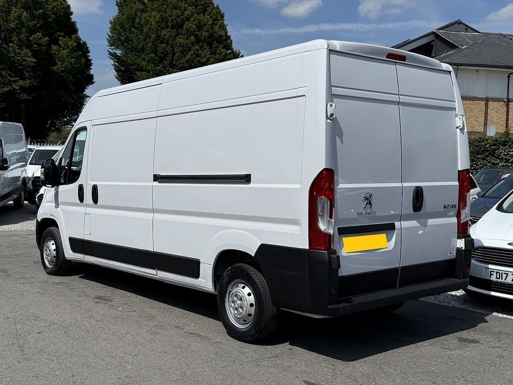 Peugeot Boxer Bluehdi 335 Professional Premium L3h2 Euro 6 140 White #6