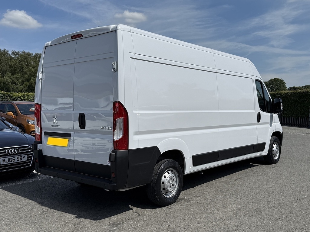 Peugeot Boxer Lwb L3h2 Medium White #7