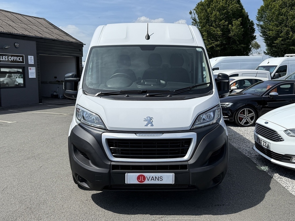 Peugeot Boxer Lwb L3h2 Medium White #10
