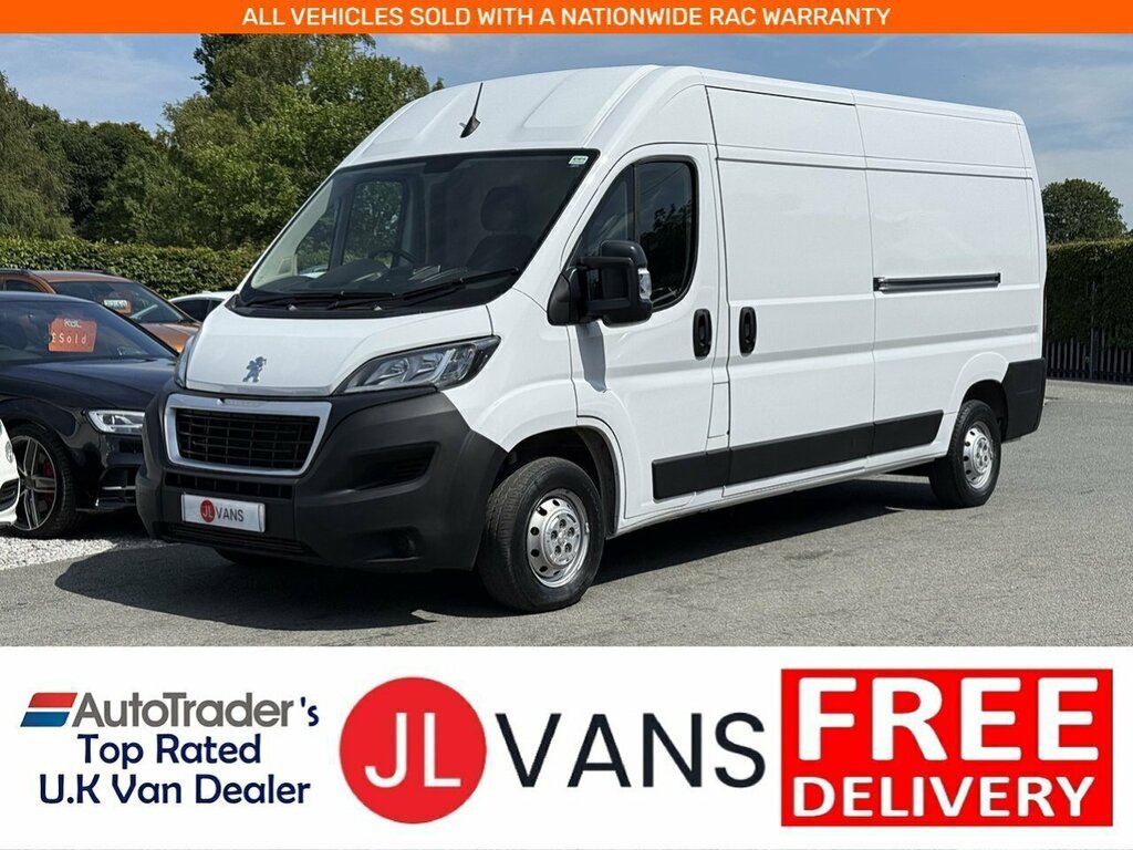 Peugeot Boxer Bluehdi 335 Professional Premium L3h2 Euro 6 140 White
