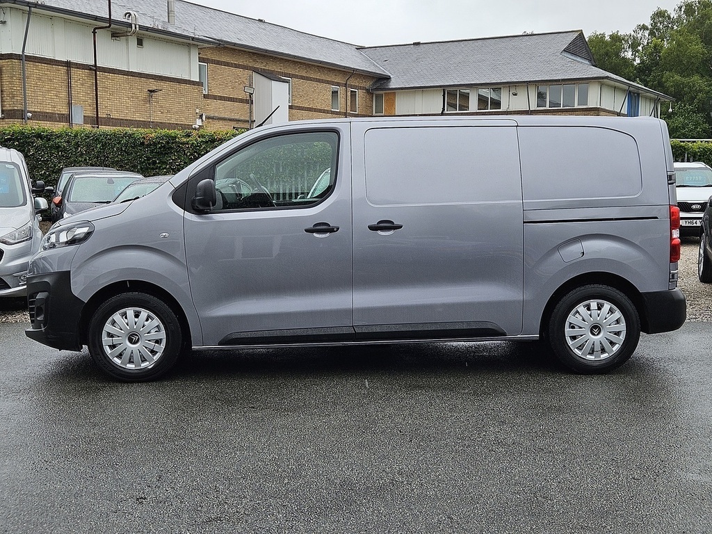 Citroen Dispatch Bluehdi 1400 Enterprise Edition M Euro 6 145Ps 202 Grey #5