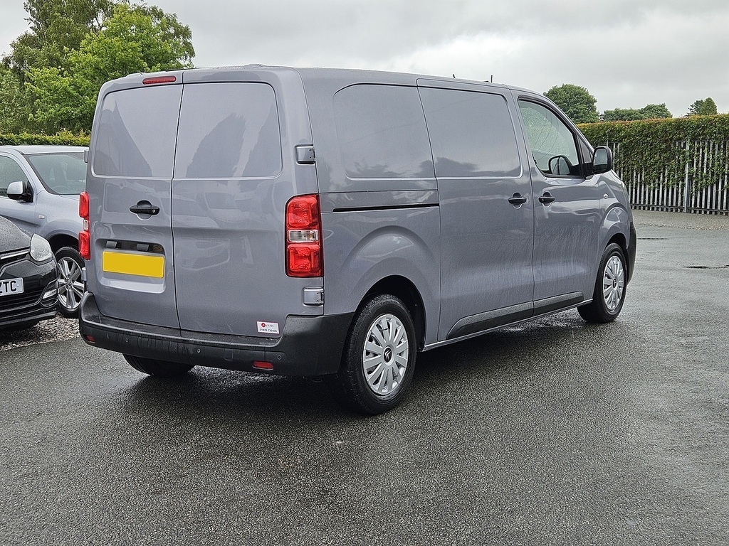 Citroen Dispatch 1400 2.0 Bluehdi 145 Van Enterprise Edition Grey #7