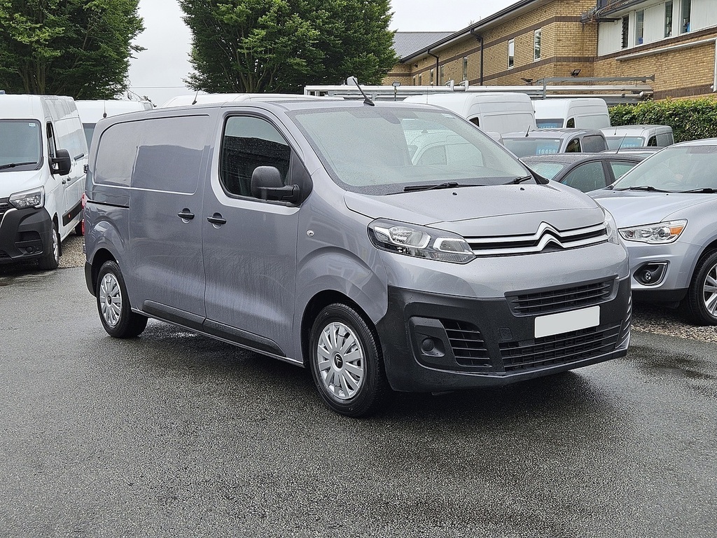 Citroen Dispatch Bluehdi 1400 Enterprise Edition M Euro 6 145Ps 202 Grey #3