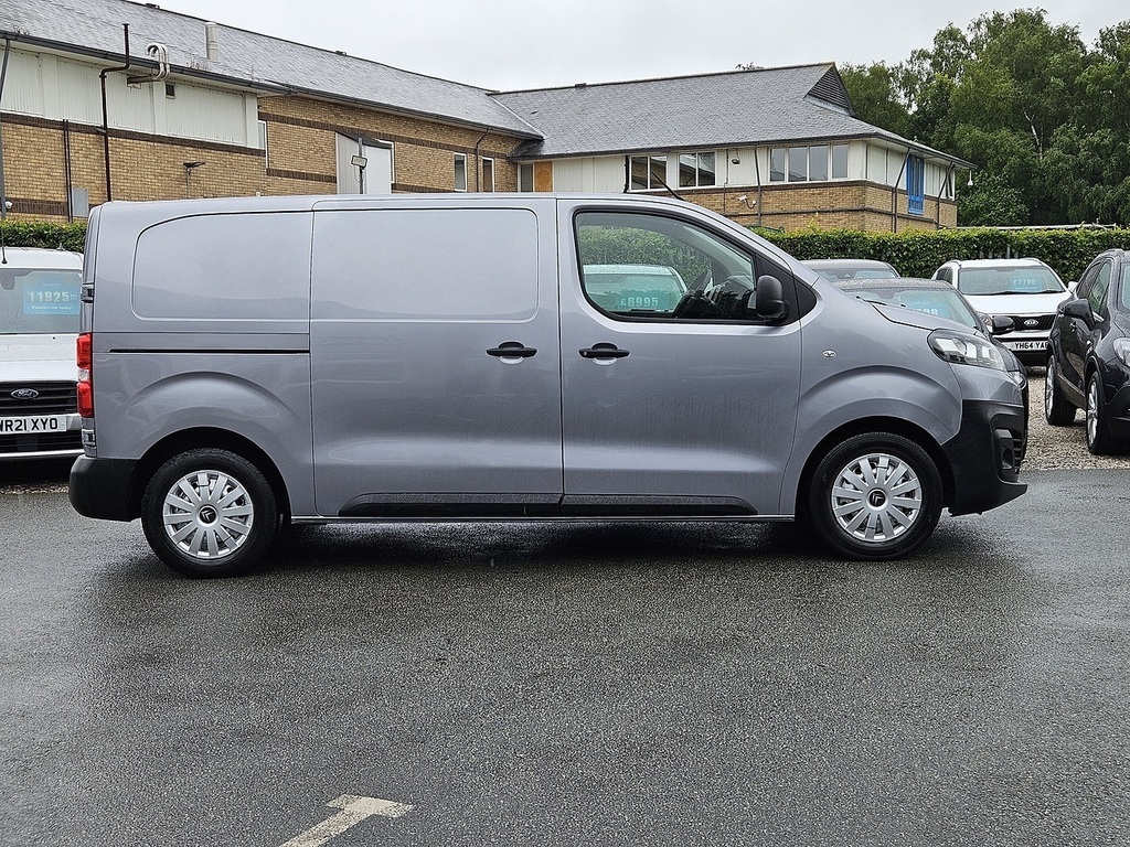 Citroen Dispatch Bluehdi 1400 Enterprise Edition M Euro 6 145Ps 202 Grey #4