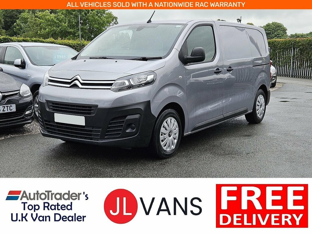Citroen Dispatch Bluehdi 1400 Enterprise Edition M Euro 6 145Ps 202 Grey