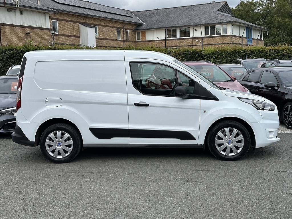 Ford Transit Connect 220 Ecoblue Trend L1h1 Euro 6 Ac 2023 U2872 Ulez White #4
