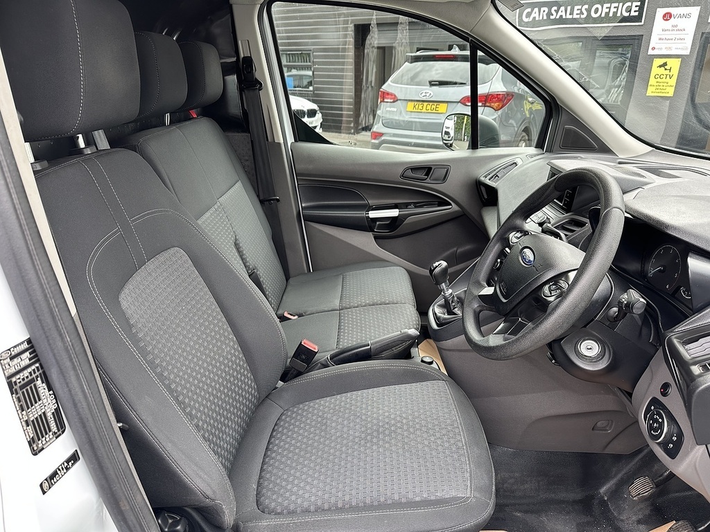 Ford Transit Connect 220 Ecoblue Trend L1h1 Euro 6 Ac 2023 U2872 Ulez White #2