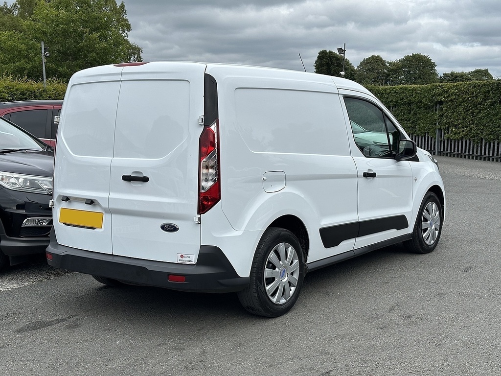 Ford Transit Connect 220 Ecoblue Trend L1h1 Euro 6 Ac 2023 U2872 Ulez White #6