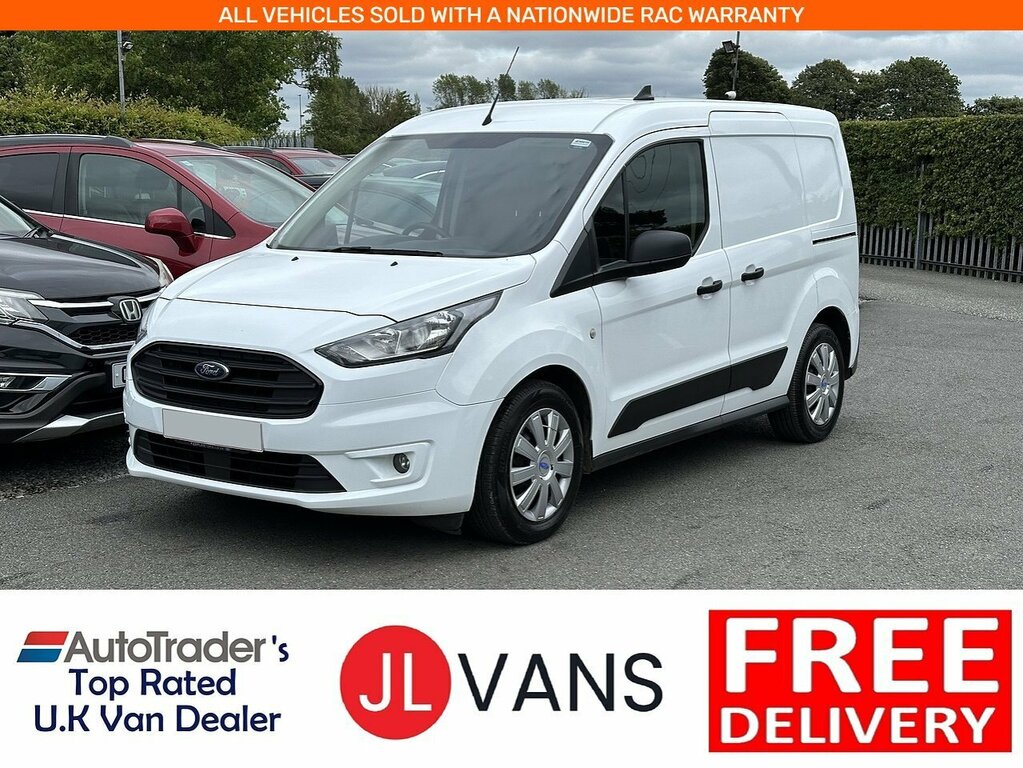 Ford Transit Connect 220 Ecoblue Trend L1h1 Euro 6 Ac 2023 U2872 Ulez White