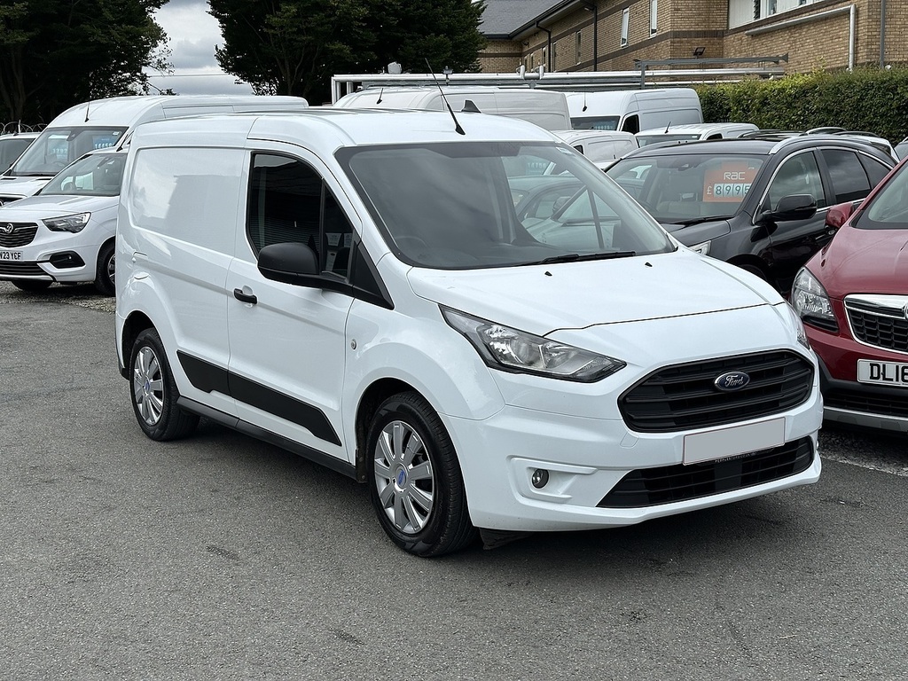 Ford Transit Connect 220 Ecoblue Trend L1h1 Euro 6 Ac 2023 U2872 Ulez White #3