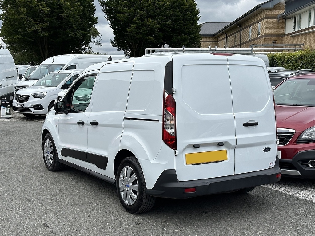 Ford Transit Connect 220 Ecoblue Trend L1h1 Euro 6 Ac 2023 U2872 Ulez White #5