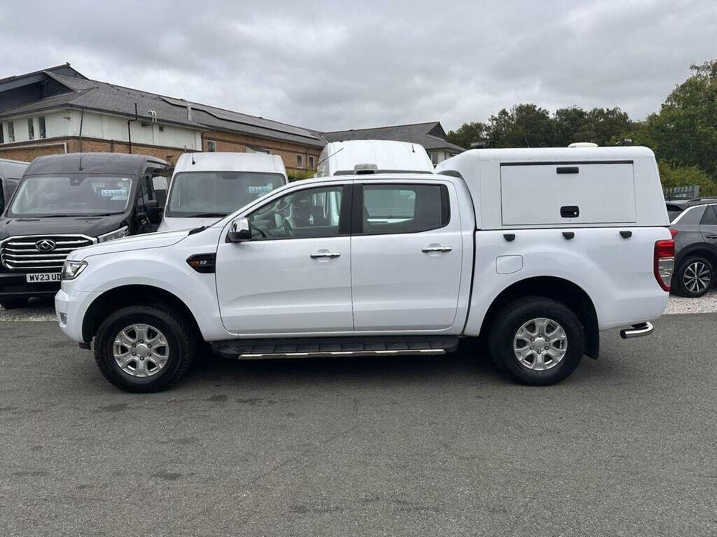 Ford Ranger Tdci Xlt Pickup Doublecab 4Wd Euro 6 160Ps 2018 U White #6