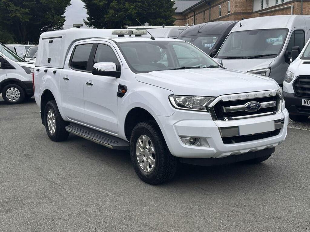 Ford Ranger Tdci Xlt Pickup Doublecab 4Wd Euro 6 160Ps 2018 U White #4