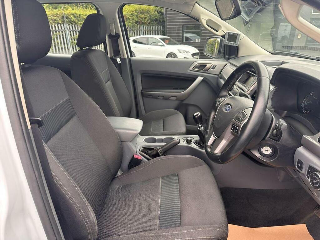 Ford Ranger Tdci Xlt Pickup Doublecab 4Wd Euro 6 160Ps 2018 U White #3