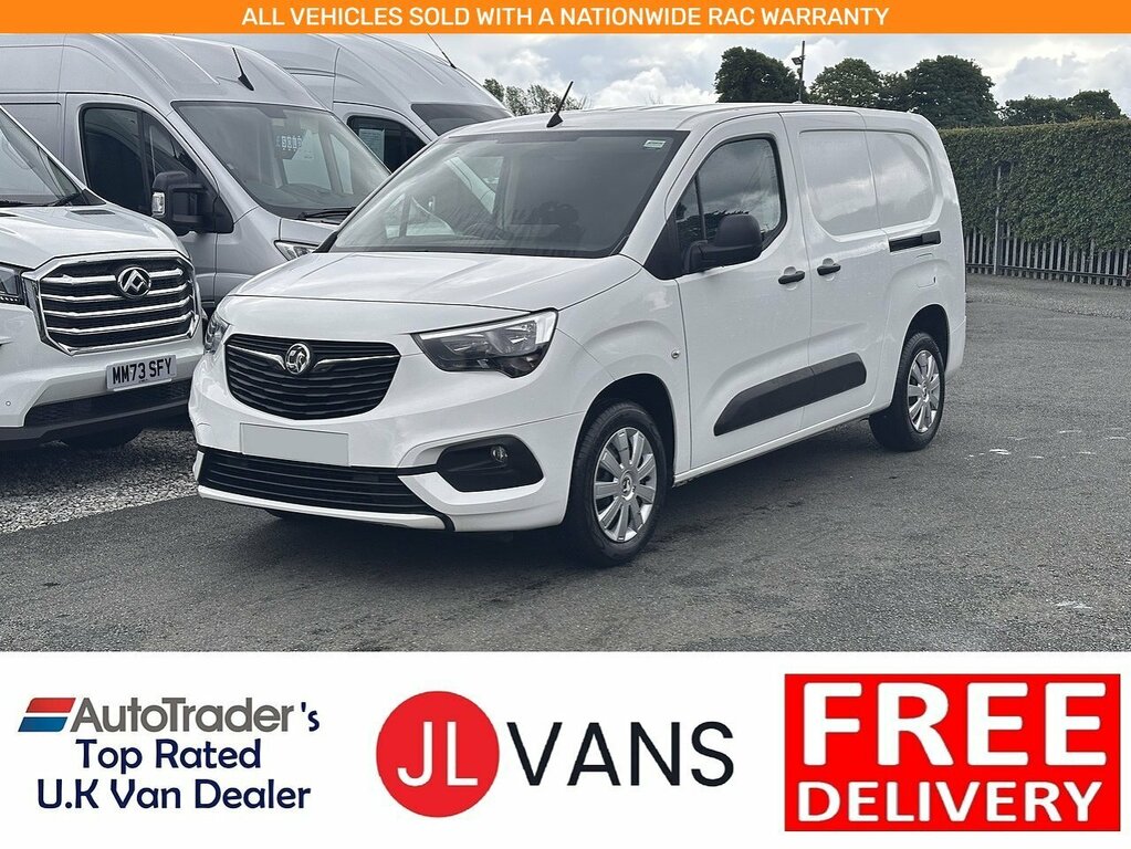 Vauxhall Combo Turbo D 2300 Sportive L2 Euro 6 2022 U2875 Ulez White