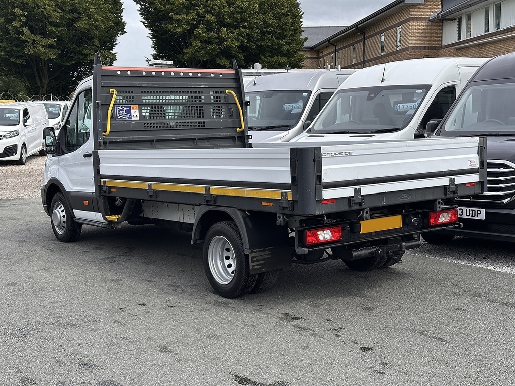 Ford Transit Custom 350 Ecoblue Leader Rwd L3dropside Euro 6 130Ps 20 White #6