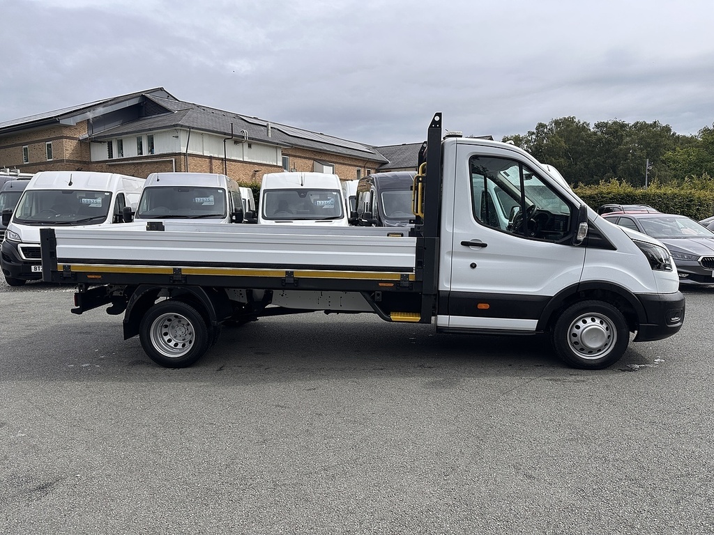 Ford Transit Custom 350 Ecoblue Leader Rwd L3dropside Euro 6 130Ps 20 White #4
