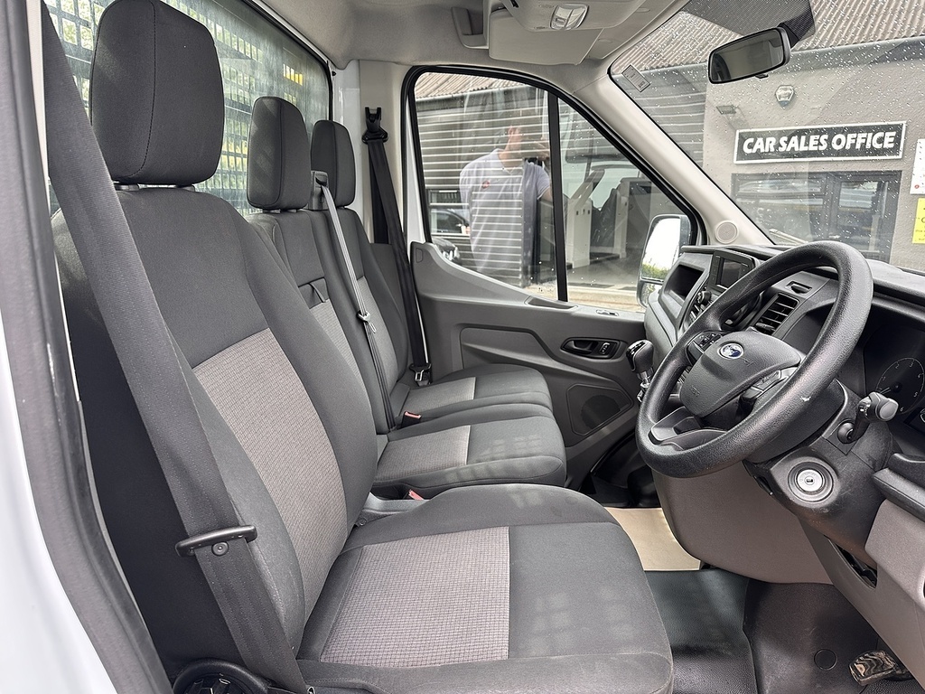 Ford Transit Custom 350 Ecoblue Leader Rwd L3dropside Euro 6 130Ps 20 White #3
